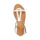 Sandale Plate Cuir Les Tropeziennes Hamess
