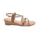 Sandale Compensée Cuir Les Tropeziennes Haro