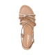 Sandale Compensée Cuir Les Tropeziennes Haro