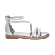 Sandale Plate Cuir Les Tropeziennes Costa