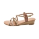 Sandale Compensée Cuir Les Tropeziennes Haro