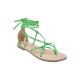Sandale Plate Cuir Les Tropeziennes Djoya