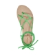 Sandale Plate Cuir Les Tropeziennes Djoya