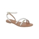 Sandale Plate Cuir Les Tropeziennes Hanak