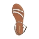 Sandale Plate Cuir Les Tropeziennes Hanak