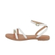 Sandale Plate Cuir Les Tropeziennes Hanak