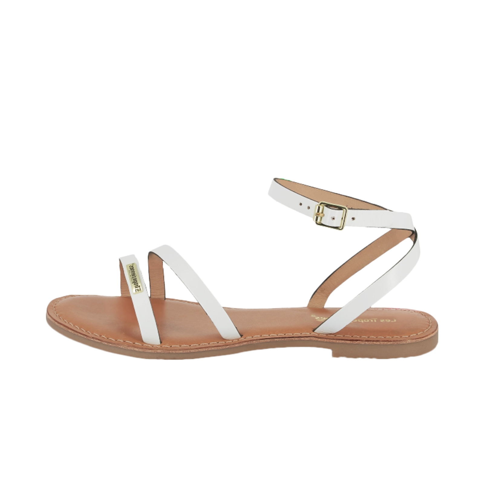 Sandale Plate Cuir Les Tropeziennes Hanak