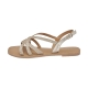 Sandale Plate Cuir Les Tropeziennes Chomy