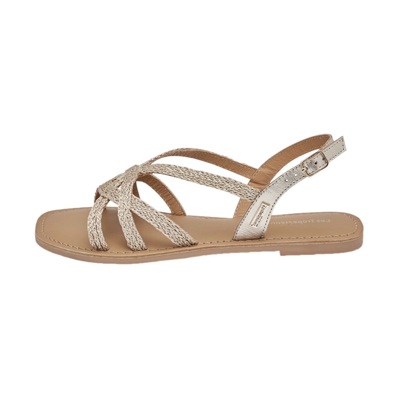 Sandale Plate Cuir Les Tropeziennes Chomy