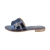 Sandale Plate Cuir Les Tropeziennes Damia