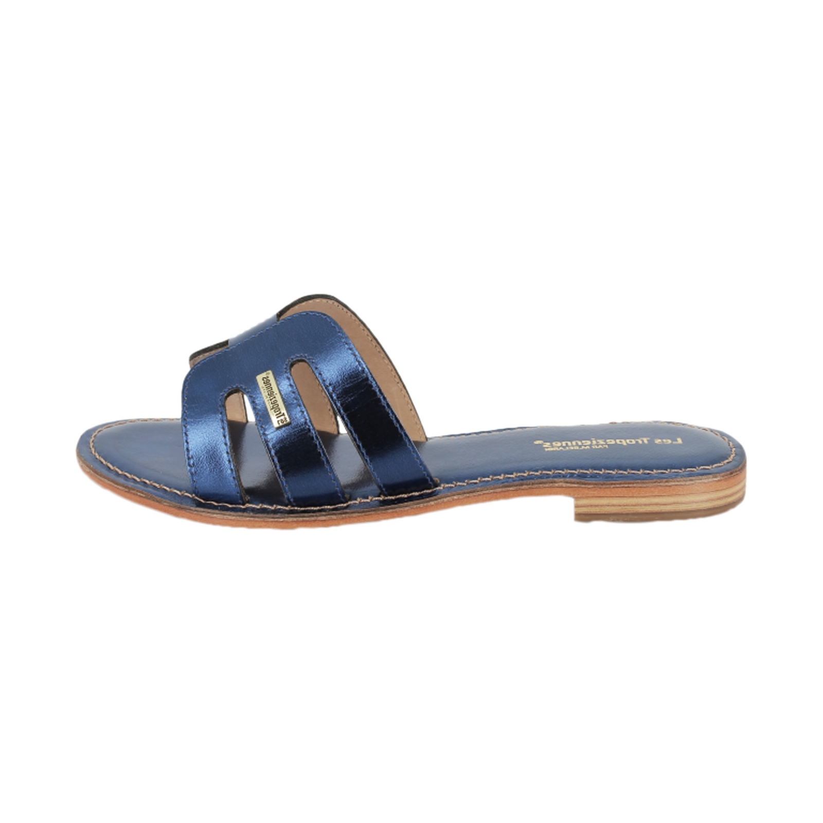 Sandale Plate Cuir Les Tropeziennes Damia