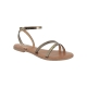 Sandale Plate Cuir Les Tropeziennes Hanak