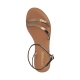 Sandale Plate Cuir Les Tropeziennes Hanak