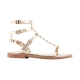 Sandale Plate Cuir Les Tropeziennes Coralie