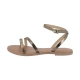 Sandale Plate Cuir Les Tropeziennes Hanak