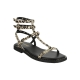 Sandale Plate Cuir Les Tropeziennes Coralie Leo