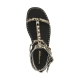 Sandale Plate Cuir Les Tropeziennes Coralie Leo