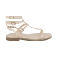 Sandale Plate Cuir Les Tropeziennes Coralie