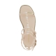 Sandale Plate Cuir Les Tropeziennes Coralie