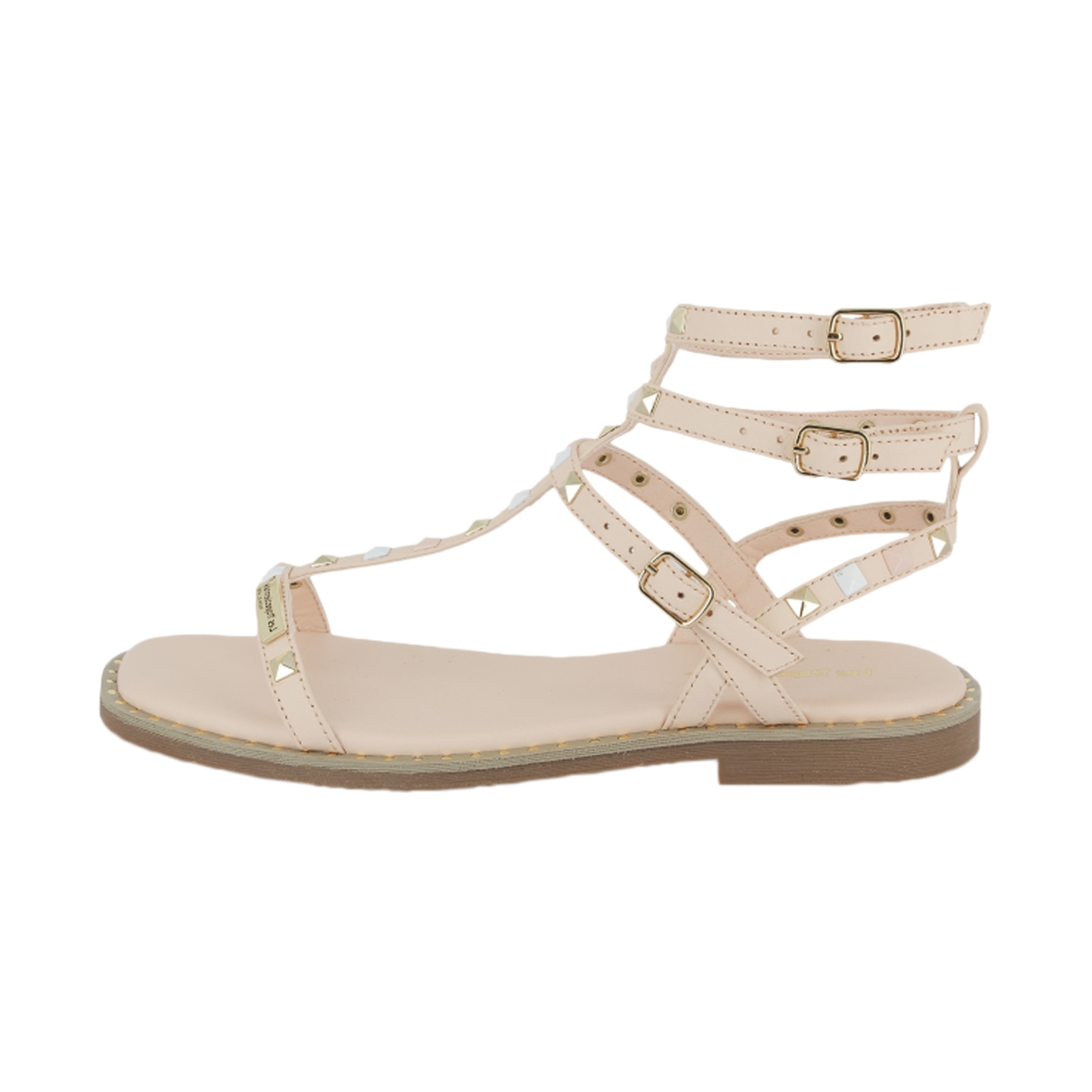 Sandale Plate Cuir Les Tropeziennes Coralie