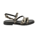 Sandale Plate Cuir Les Tropeziennes Corabel Leo