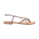 Sandale Plate Cuir Les Tropeziennes Monatres