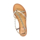 Sandale Plate Cuir Les Tropeziennes Monatres