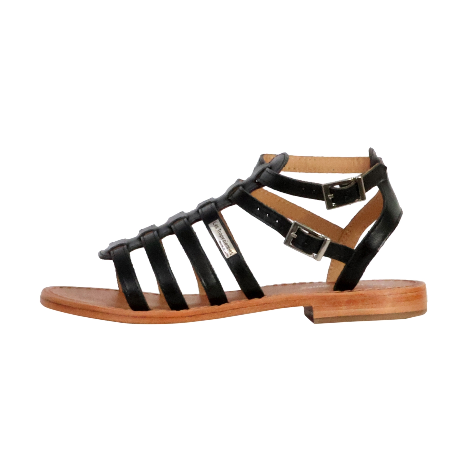 Sandale Plate Cuir Les Tropeziennes Hic