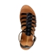 Sandale Plate Cuir Les Tropeziennes Hic