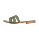 Sandale Plate Cuir Les Tropeziennes Damia