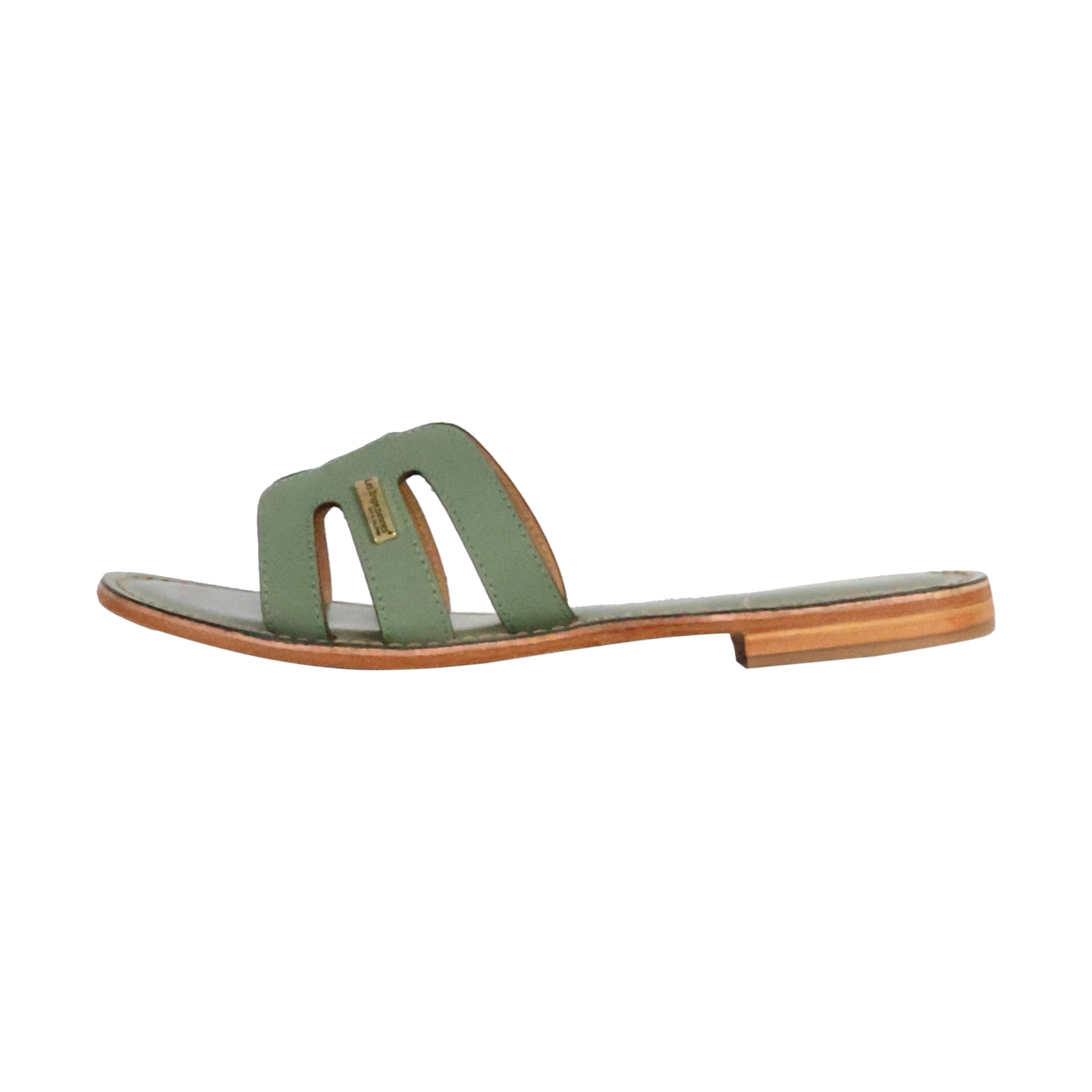Sandale Plate Cuir Les Tropeziennes Damia