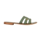 Sandale Plate Cuir Les Tropeziennes Damia