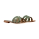 Sandale Plate Cuir Les Tropeziennes Damia