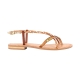 Sandale Plate Cuir Les Tropeziennes Monatres