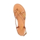 Sandale Plate Cuir Les Tropeziennes Monatres