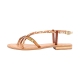 Sandale Plate Cuir Les Tropeziennes Monatres