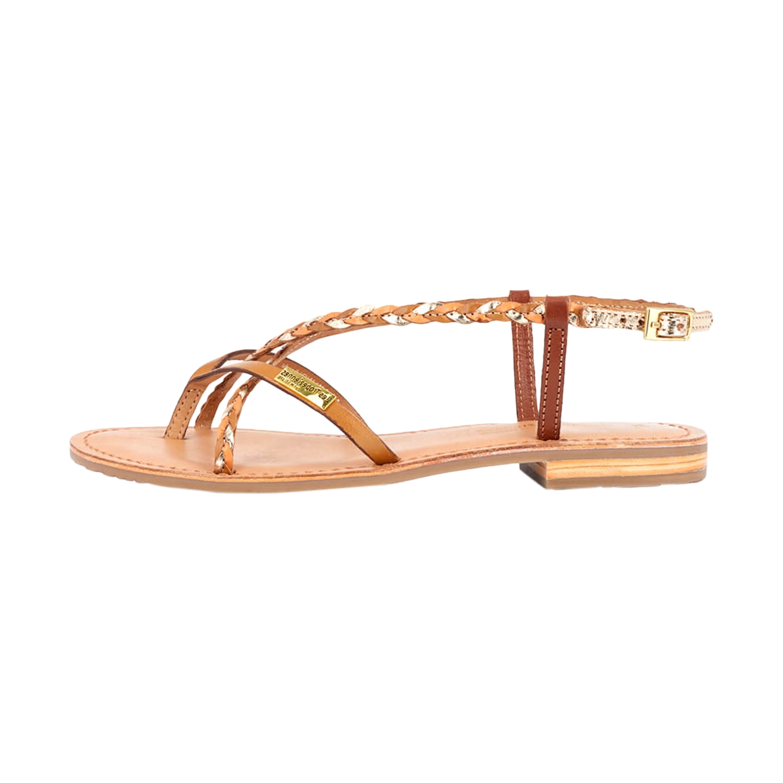 Sandale Plate Cuir Les Tropeziennes Monatres