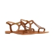 Sandale Plate Cuir Les Tropeziennes Hamess