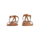 Sandale Plate Cuir Les Tropeziennes Hamess