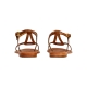 Sandale Plate Cuir Les Tropeziennes Hamess