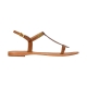Sandale Plate Cuir Les Tropeziennes Hamess