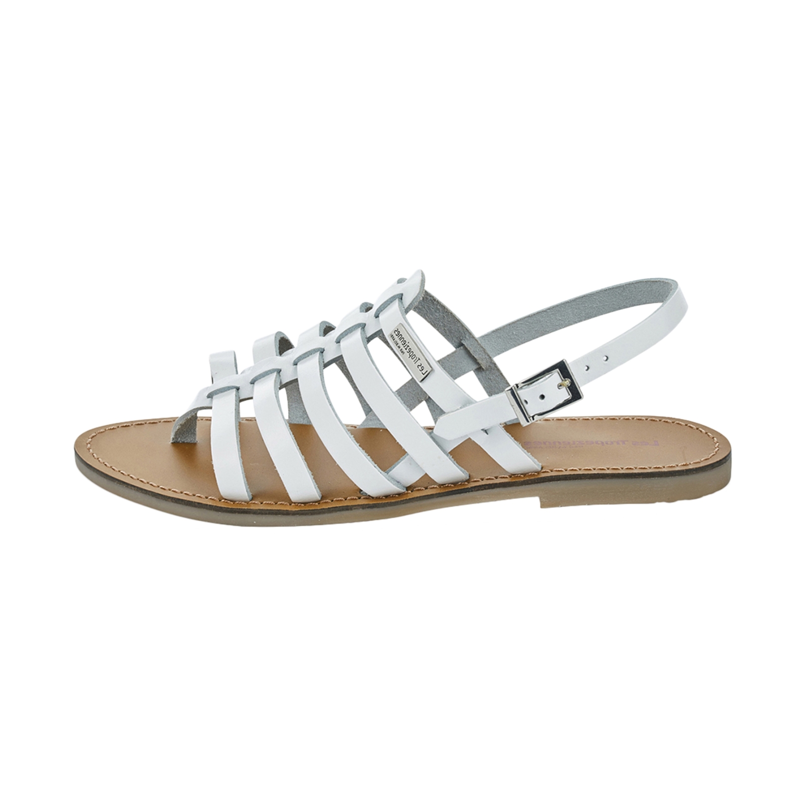 Sandale Plate Cuir Les Tropeziennes Herilo