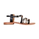 Sandale Plate Cuir Les Tropeziennes Hapax