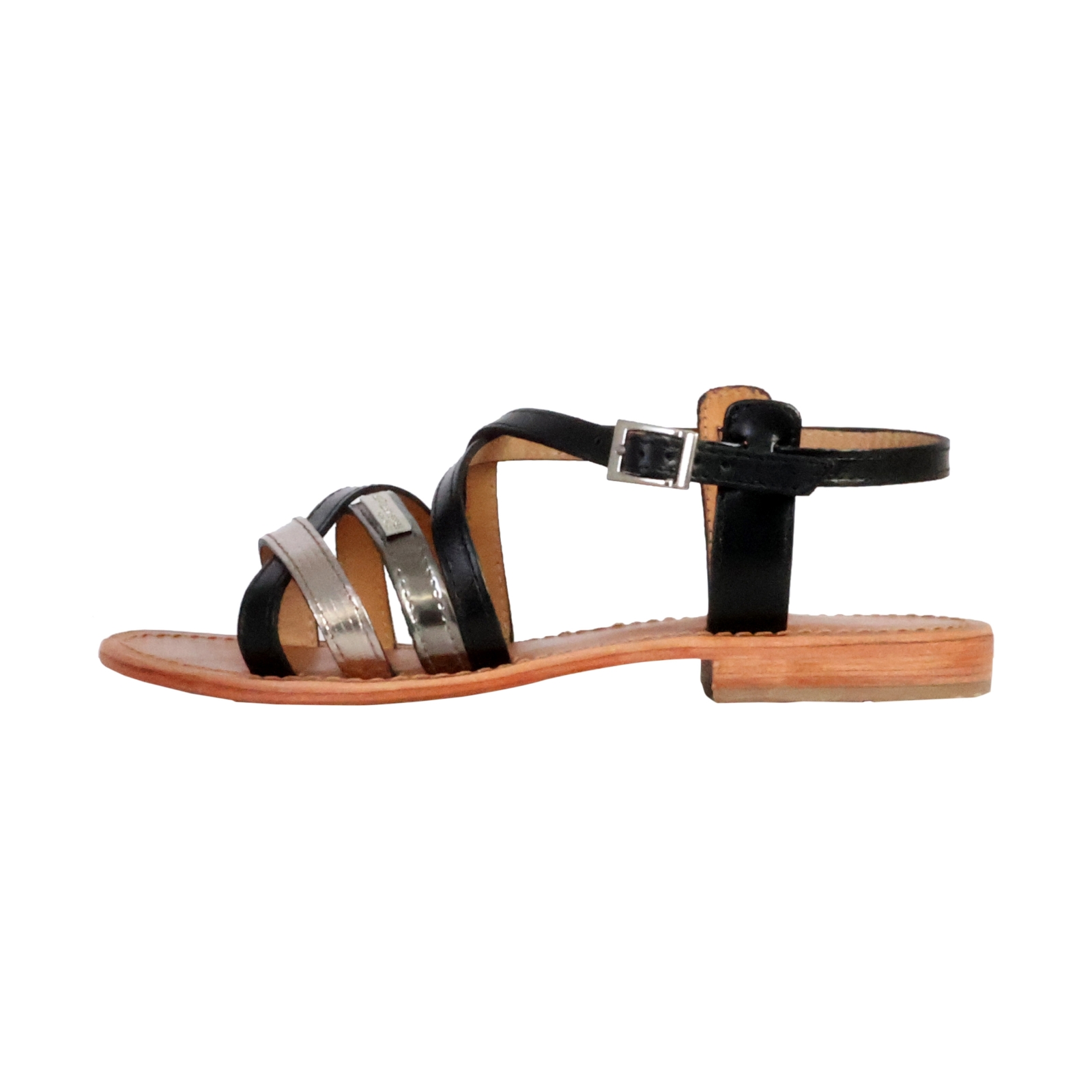 Sandale Plate Cuir Les Tropeziennes Hapax