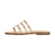 Sandale Plate Cuir Les Tropeziennes Cora