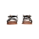 Sandale Plate Cuir Les Tropeziennes Hapax