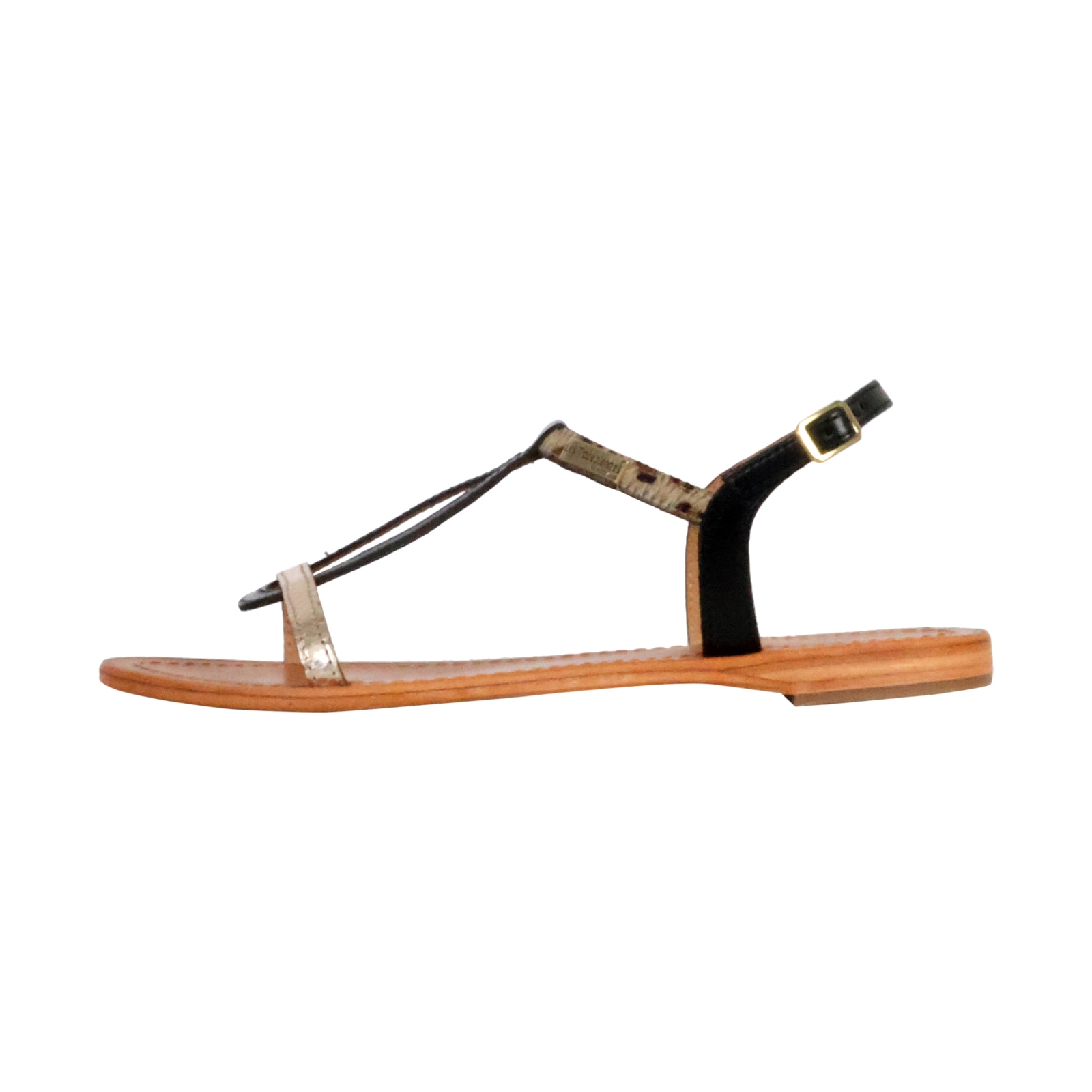 Sandale Plate Cuir Les Tropeziennes Hamat