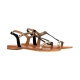 Sandale Plate Cuir Les Tropeziennes Hamat