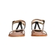 Sandale Plate Cuir Les Tropeziennes Hamat