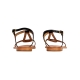 Sandale Plate Cuir Les Tropeziennes Hamat